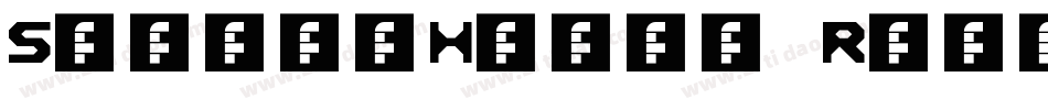 SorbetHeavy Regular字体转换